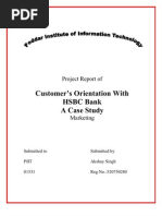 7 p of marketing mix of banking sector hsbc data strategy